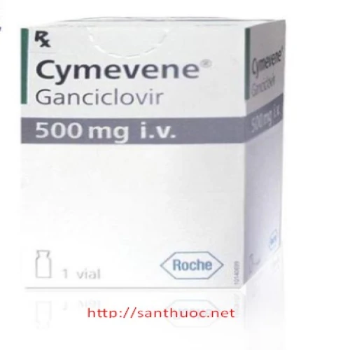 Cymevene IV 500mg - Thuốc điều trị virus cực bào hiệu quả của Thụy Sỹ