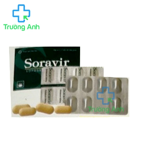 Soravir - Thuốc điều trị viêm gan C mãn tính của Pymepharco 