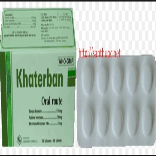 Kacotidin - Thuốc trị ho hiệu quả