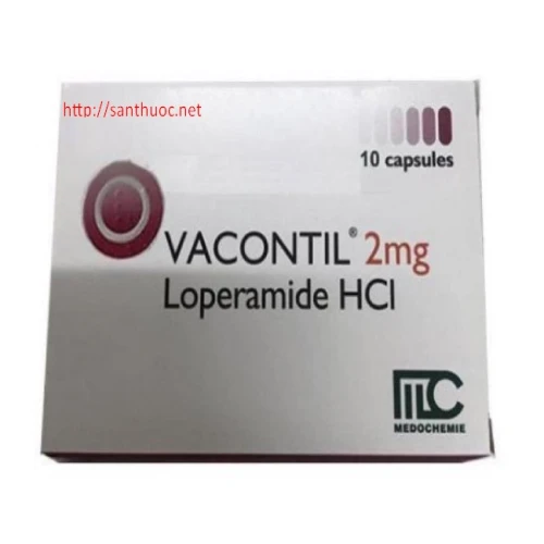 Vacontil 2mg - Thuốc điều trị tiêu chảy hiệu quả