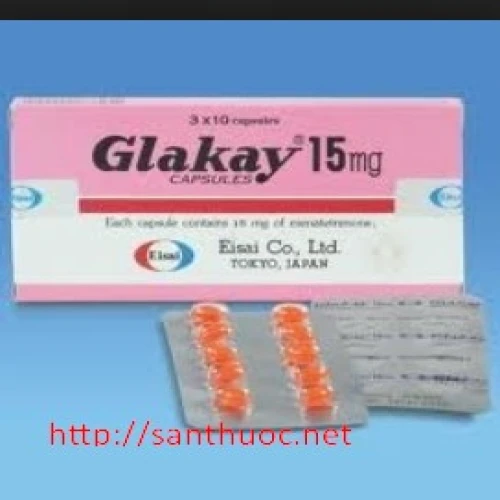 Glakay 15mg - Thuốc giúp cải thiện chức năng xương hiệu quả của Nhật Bản