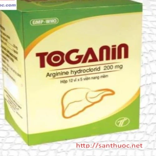 Toganin - Thực phẩm chức năng bổ gan hiệu quả