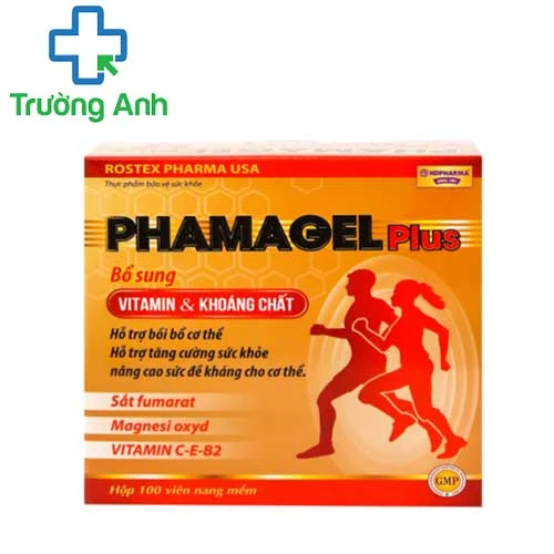 PHAMAGEL PLUS - Bổ sung vitamin, tăng sức đề kháng hiệu quả