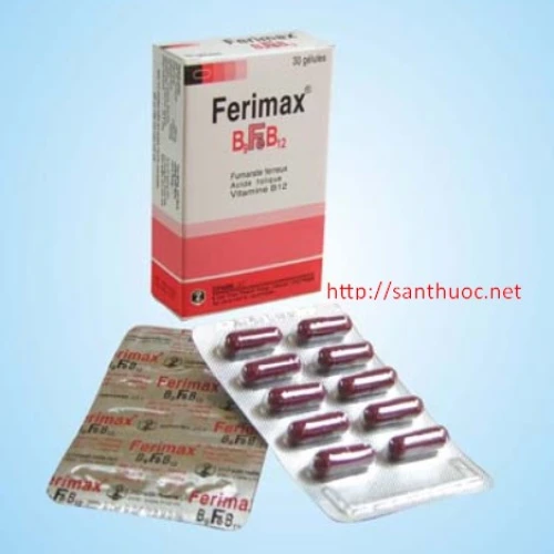 Ferimax - Thuốc giúp bổ sung vitamin và khoáng chất cho cơ thể hiệu quả