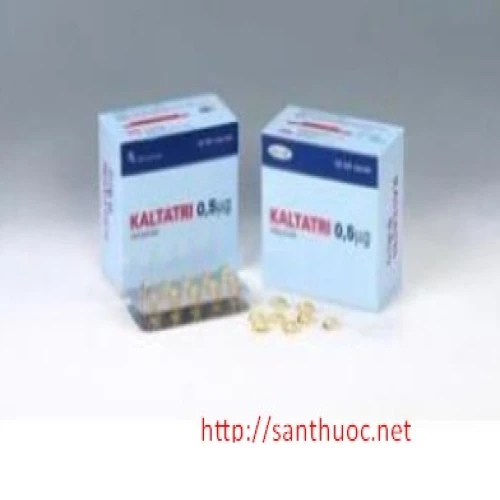 Kaltatri 0.5 - Thuốc điều trị loãng xương hiệu quả