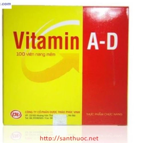Vitamin AD - Thuốc giúp bổ sung vitamin AD hiệu quả