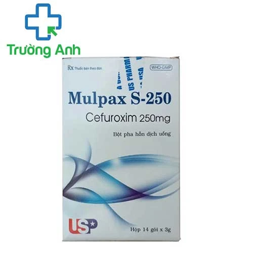 Mulpax S- 250 - Thuốc chống nhiễm khuẩn của US Pharma USA