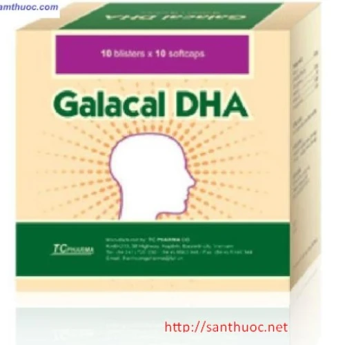 Galacal DHA - Thực phẩm chức năng tăng cường sức khỏe hiệu quả