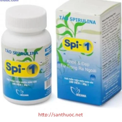 Spi-1(viên) - Thuốc giúp tăng cường sức khỏe hiệu quả