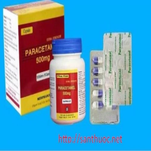 Paracetamol 500mg Medipharco - Thuốc giúp giảm đau, hạ sốt hiệu quả