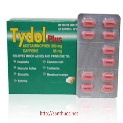 Tydol Plus - Thuốc giúp giảm đau, hạ sốt hiệu quả
