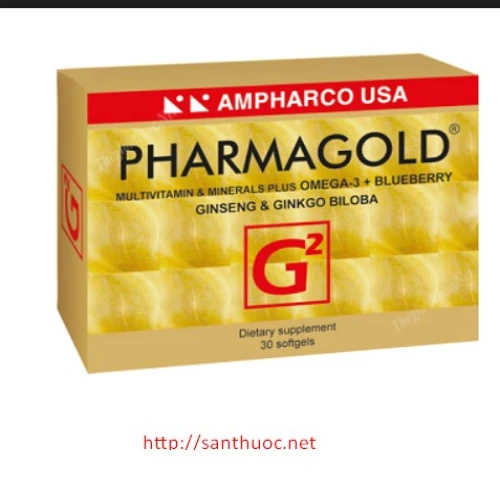 Pharmagold G2 - Giúp tăng cường sức khỏe hiệu quả của Mỹ