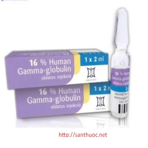 HumanGamaGlobulin - Thuốc giúp tăng cường hệ miễn dịch hiệu quả của Hungary