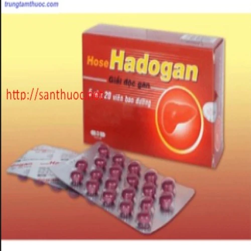 Hadogan - Thực phẩm chức năng bổ gan hiệu quả