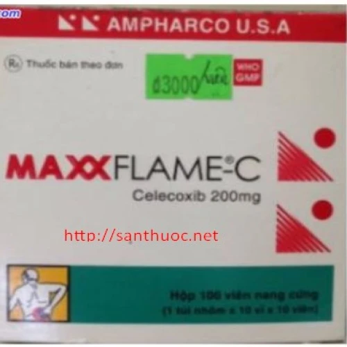 Maxxflame-C - Thuốc điều trị viêm khớp hiệu quả