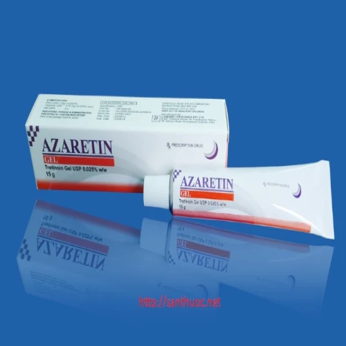 Azaretin - Thuốc điều trị mụn trứng cá hiệu quả của Ấn Độ