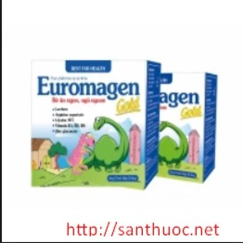 Euromagen - Thực phẩm chức năng giúp ăn ngon miệng hiệu quả