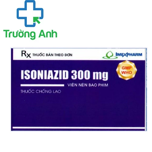 Isoniazid - Thuốc điều trị bệnh lao của Imexpharm