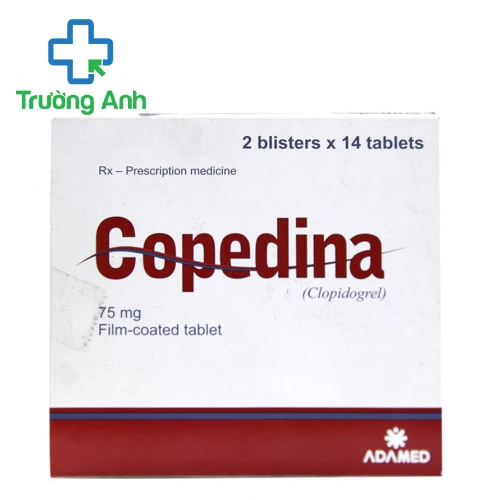 Copedina - Thuốc điều trị tắc nghẽn mạch hiệu quả của Ba Lan