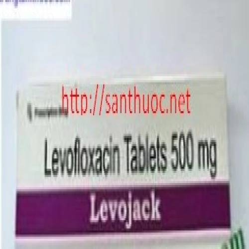 Levojack 500mg - Thuốc điều trị nhiễm khuẩn hiệu quả