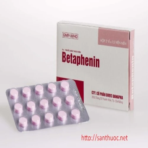 Betaphenin 2.25mg - Thuốc chống dị ứng hiệu quả