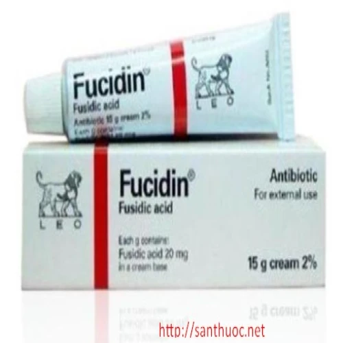 Fucidin 15g - Thuốc điều trị viêm da hiệu quả