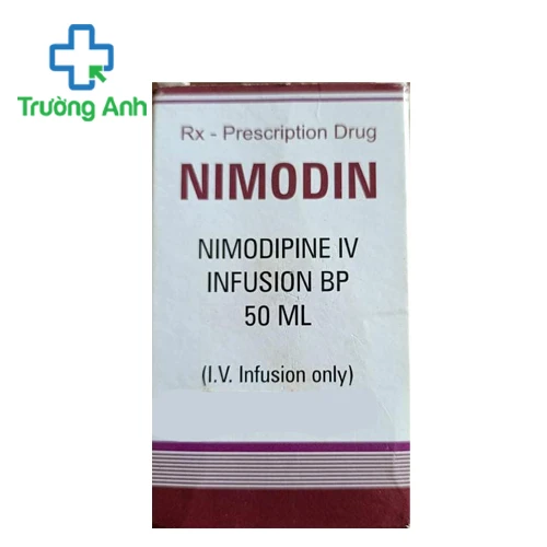 Nimodin - Thuốc điều trị thiếu hụt thần kinh do thiếu máu