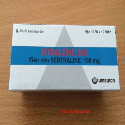 Ultralene 100mg - Thuốc điều trị bệnh trầm cảm hiệu quả