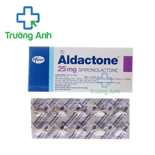 Aldactone 25mg - Thuốc điều trị huyết áp cao của Thái Lan