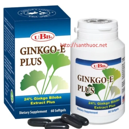 Ginkgo-E - Giúp tăng cường tuần hoàn máu não hiệu quả