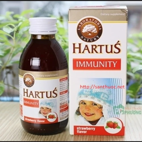 Hartus Immunity - Siro - Thuốc giúp tăng cường sức khỏe cho trẻ nhỏ hiệu quả