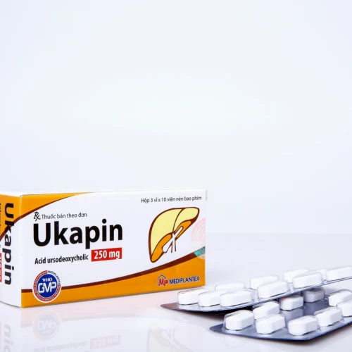 UKAPIN- Thuốc trị các bệnh lý về gan của TW Mediplantex