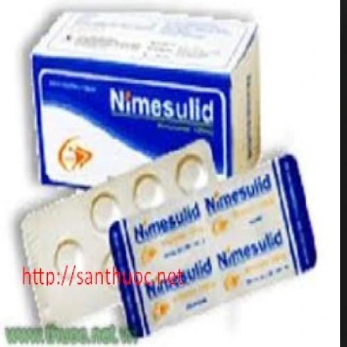 Nimesulid 100mg - Thuốc kháng viêm, giảm đau hiệu quả