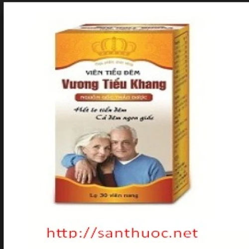 Vương Tiểu Khang - Thực phẩm chức năng bổ thận hiệu quả