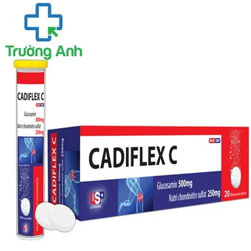 Cadiflex - Thuốc giảm đau, kháng viêm hiệu quả