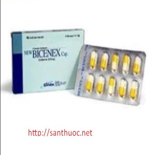 Bicenex 200mg - Thuốc kháng sinh hiệu quả