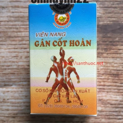 Gân cốt hoàn - Giúp hỗ trợ điều trị đau nhức xương khớp hiệu quả