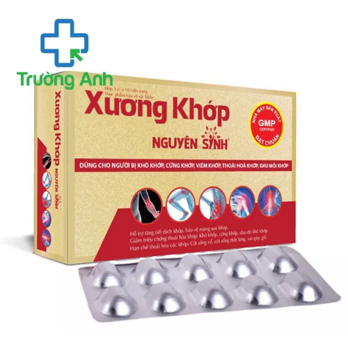 Xương Khớp Nguyên Sinh - Hỗ trợ điều trị bệnh xương khớp