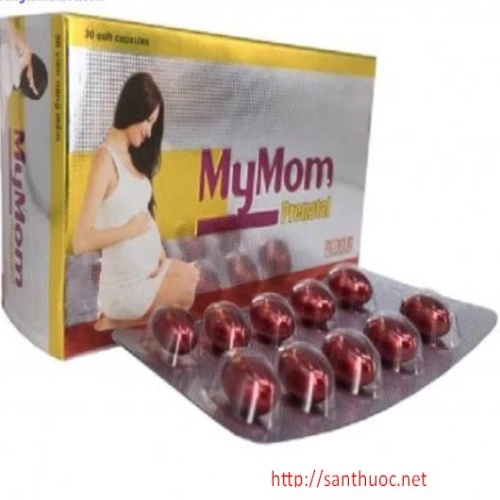 My mom Prenatal - Giúp bổ sung các vitamin và khoáng chất cho phụ nữ có thai hiệu quả