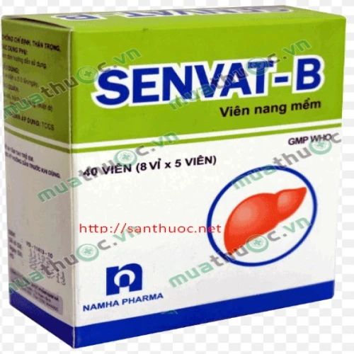 Senvat B - Thuốc giúp điều trị rối loạn đường tiêu hóa hiệu quả