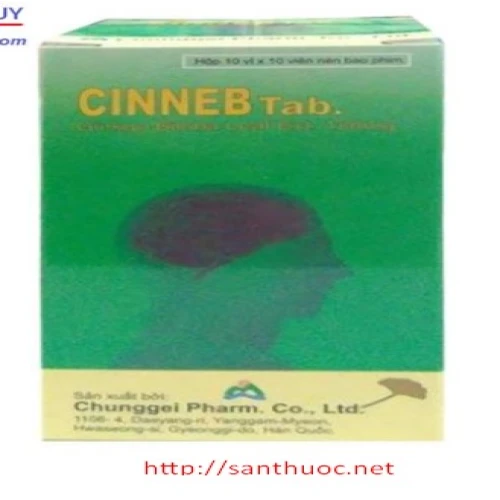  Cinneb 120mg - Thuốc điều trị rối loạn tuần hoàn ngoại biên hiệu quả