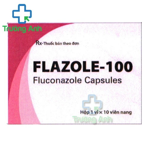 Flazole 100 - Thuốc điều trị bệnh nhiễm khuẩn hiệu quả của Ấn Độ