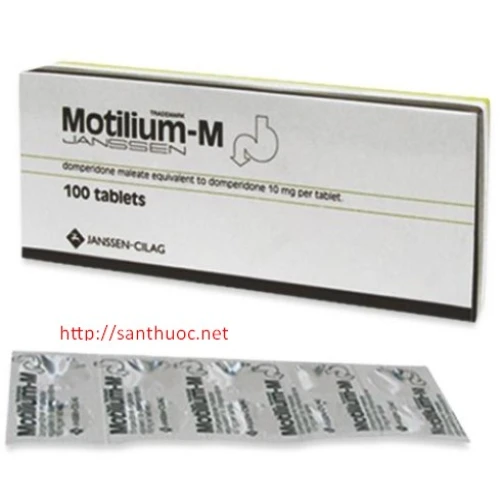 Motilium M 10mg - Thuốc giúp điều trị đầy bụng, trào ngược dạ dày hiệu quả