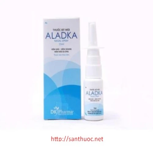 Aladka Spr.15ml - Thuốc giúp điều trị hiệu quả các bệnh lý đường hô hấp