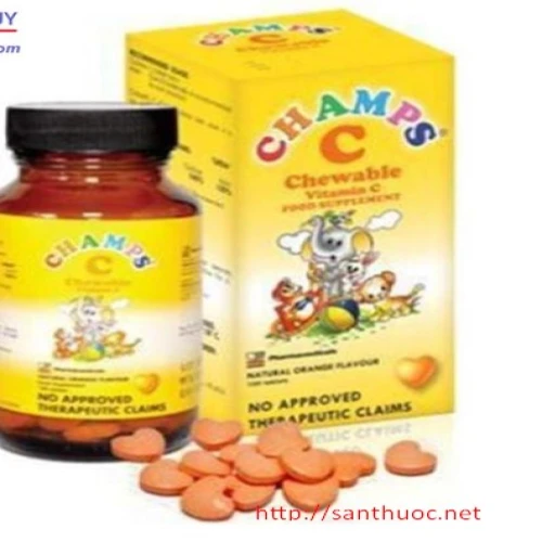 Champs C 100mg - Giúp bổ sung vitamin C hiệu quả của Malaysia