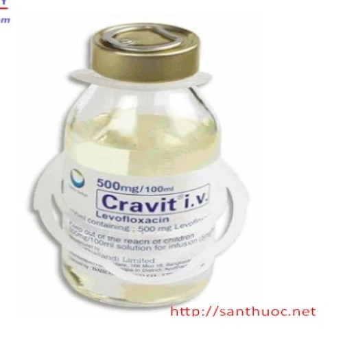 Cravit 500mg IV/IM - Thuốc điều trị nhiễm trùng hiệu quả