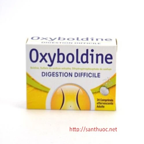 Oxyboldine - Giúp hỗ trợ đường tiêu hóa hiệu quả