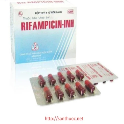 Rifampicin INH 250mg - Thuốc điều trị bệnh lao hiệu quả