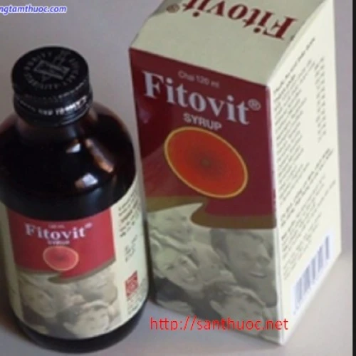 Fitovit Syr.120ml - Giúp chống suy nhược cơ thể hiệu quả