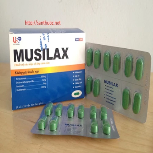 Musilax - Thuốc trị ho hiệu quả